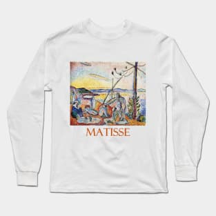 Luxury, Serenity and Pleasure (1905) by Henri Matisse Long Sleeve T-Shirt